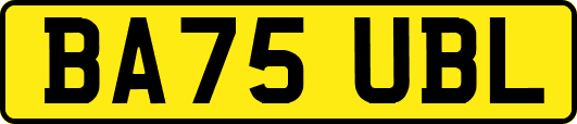 BA75UBL