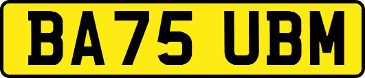 BA75UBM