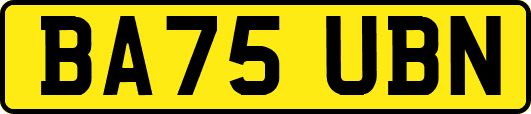 BA75UBN