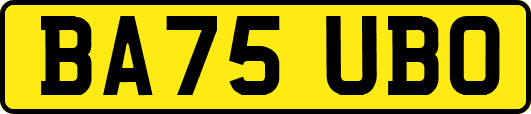 BA75UBO