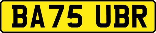BA75UBR