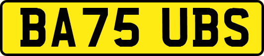 BA75UBS