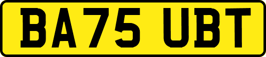 BA75UBT