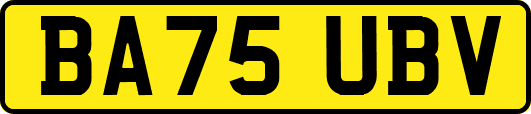 BA75UBV