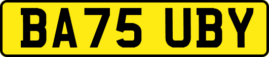 BA75UBY
