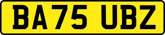 BA75UBZ