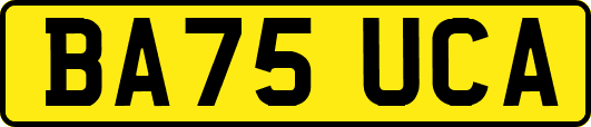 BA75UCA