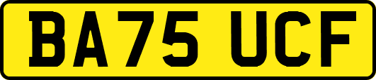 BA75UCF