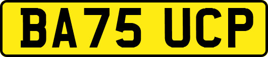 BA75UCP
