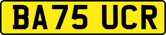 BA75UCR