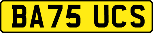 BA75UCS