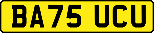 BA75UCU