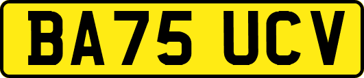 BA75UCV