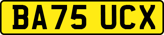 BA75UCX