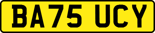 BA75UCY