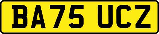 BA75UCZ