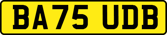 BA75UDB