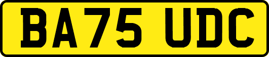 BA75UDC
