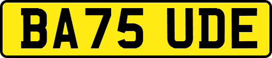 BA75UDE