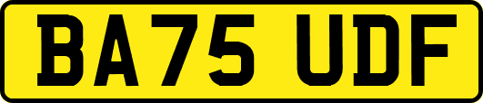 BA75UDF