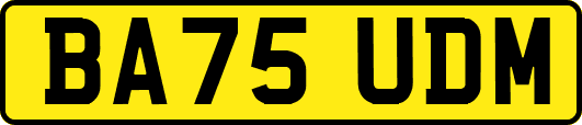 BA75UDM