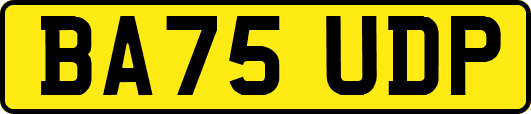 BA75UDP