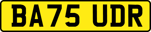 BA75UDR