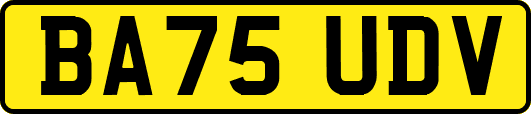 BA75UDV