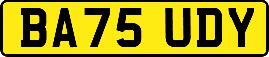 BA75UDY
