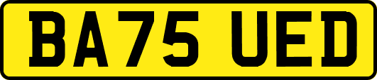 BA75UED