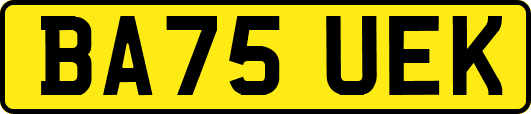 BA75UEK