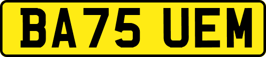 BA75UEM