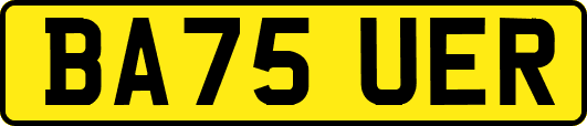 BA75UER