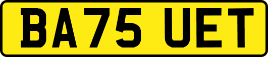 BA75UET