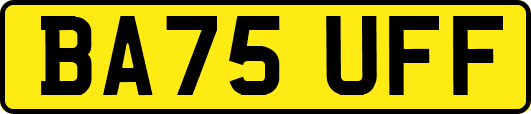 BA75UFF