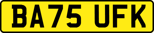 BA75UFK