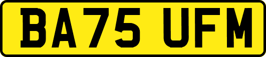 BA75UFM