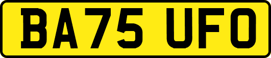 BA75UFO