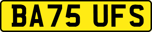 BA75UFS