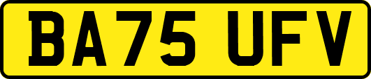 BA75UFV