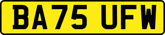 BA75UFW