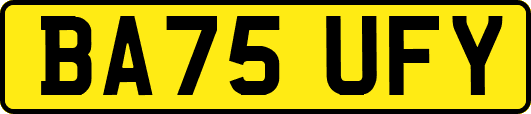 BA75UFY