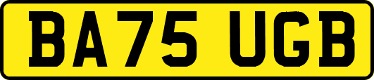 BA75UGB