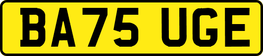 BA75UGE