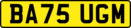 BA75UGM