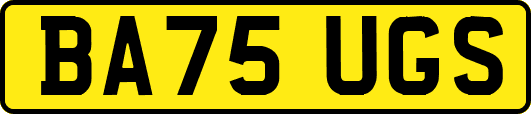 BA75UGS