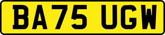 BA75UGW