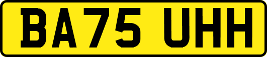 BA75UHH