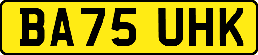 BA75UHK