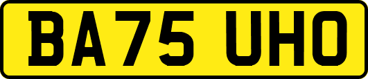 BA75UHO